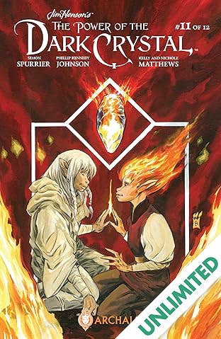 Jim Henson's The Power of the Dark Crystal #11 (of 12)